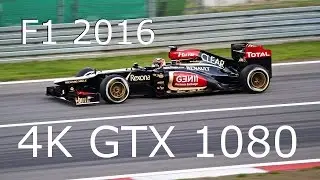 F1 2016 - 4K - GTX1080