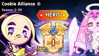 Руководство по режиму &laquo;Герои&raquo; в Cookie Alliance, 2-30 сезоны (ранг Грандмастер 1), только одна ко...