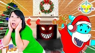 SCARIST CHRISTMAS EVE IN ROBLOX! Ryan's Mommy Let's Play Roblox with Big Gil
