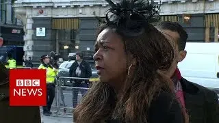 Grenfell fire memorial: 'A lot of people will get some healing'- BBC News