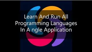 Run All Programs In One Application With Sololearn #sololearn #Programming #codes #codding