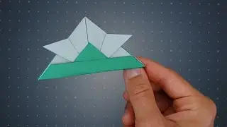 Origami Samurai Helm