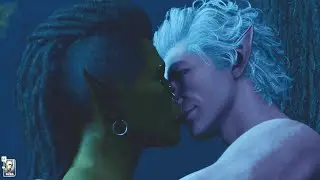 Party supports Astarion romance - Half Orc x High Elf (Vampire) | Baldur's Gate 3