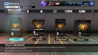 NBA 2K25 MyTeam 4 Cards