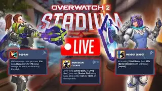 LIVE OVERWATCH 2: #1 BRIG STADIUM !tilt
