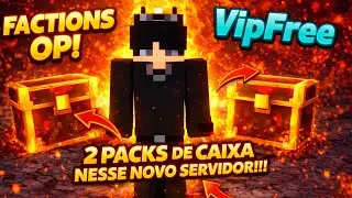 ESSE NOVO FACTIONS OP TÁ INSANO! ABRI 2 PACKS DE CAIXA 😳💥 1.8.9