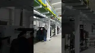 500m/min high speed solvent free silicone coating machine#solvent#silicon#quality #trust #machine