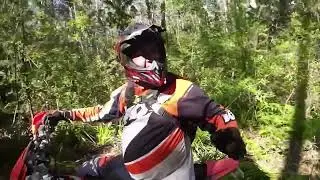 Trails.Dean KTM 350.Mick WR 250F.