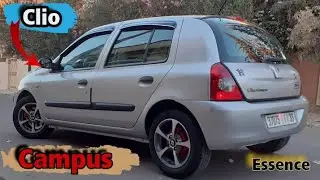 سيارة نقية clio campus ⚡️ديزال مليحة واقتصادية بزاف ⛽️تباعت