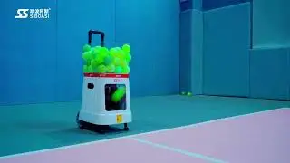 SIBOASI Pickle ball machine C6
