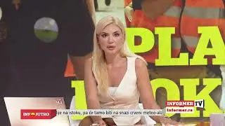 INFO JUTRO - Lažni ekolozi blokirali vozove koji ne zagađuju životnu sredinu!