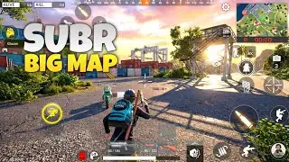 SUBR Big Map Gameplay | Survival Unknown Battle Royal