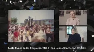 Les cintes de l’arxiu – inicis de la Festa Major de les Roquetes 1973 i 1975