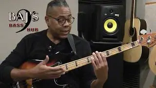 Lesson 7 - Chromatic, Pentatonic & Blues Scales with Brent-Anthony Johnson