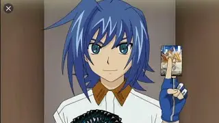 Cardfight Vanguard Zero Ride 51 Kyou's Revenge Hard Mode (Beating Kyou With Young Pegasus Knight)