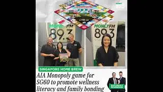 Saturday Mornings: AIA Monopoly game for  SG60 to promote wellness literacy and family bonding