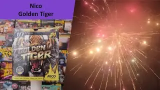 Nico Golden Tiger (Durchz&uuml;nder) | Fette 30mm Batterie! 💪💥|| [HD]