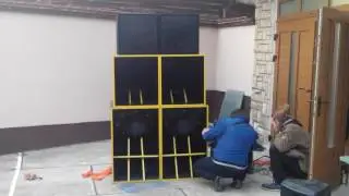 Zenicafaria Sound System (prvi put soundcheck)