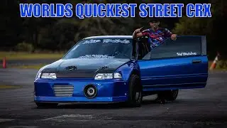 WORLDS QUICKEST CRX **CHAPULIN PERFORMANCE**