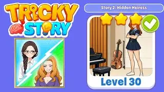 Tricky story : story 2 level 30 solution walkthrough 