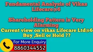 Vikas Lifecare share latest news|Vikas Lifecare news|Vikas multicorp share latest news|Target