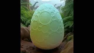 3D Printed Dinosaur Egg 🥚🦖 | Unique Gift & Collectible Toy | Dino Inside Surprise