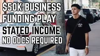 KeyBank Business Credit Sauce!!! No Proof Of Income $50K Funding (Soft Pull)