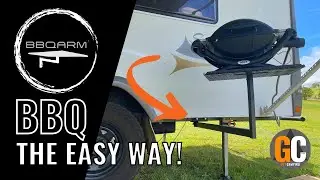 BBQARM - Under Chassis Mount || Review and Install - Its amazing!!