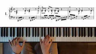 Prelude in C major, BWV 933