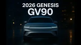 🚘 2026 Genesis GV90 &ndash; The Future of Luxury SUVs is Here!
