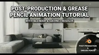 From Raw Render to Photorealism: ArchViz Post-Production Tutorial