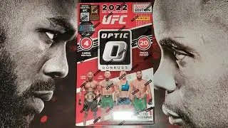 2022 Donruss Optic UFC Hobby Box 👊 NICE auto & Color hits! (Box 2)