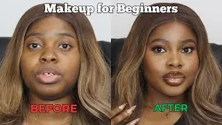 10 Minute Beginner Makeup Tutorial | Easy Step-by-Step & Detailed Everyday Makeup for Beginners