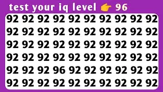 2️⃣ Find the Odd Number Challenge 😲 | 99% People Fail!