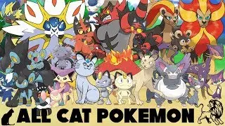 Smelly Cat Pok&eacute;mon