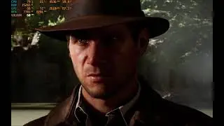 Indiana Jones and the Great Circle (PC) Playthrough - Lenovo Legion 7i - RTX 4070