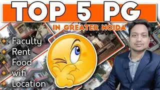 TOP 5 PG In Greater Noida || #PG #PGinGreaterNoida #GreaterNoida #Delhincrpg