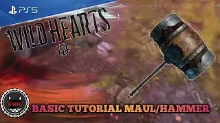 KENALAN SAMA SENJATA MAUL/HAMMER - Wild Hearts #hitokiri #wildhearts #tutorial