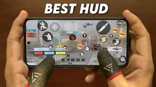 Best 4 Finger HUD, Sensitivity and Basic Settings for COD Mobile Multiplayer with HANDCAM Gameplay