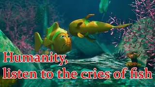 Les Larmes de Poisson &ndash; Animation 3D par Lionel MAOCK