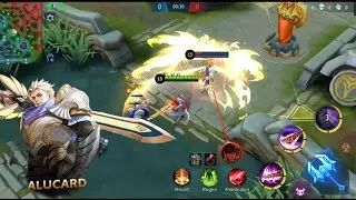 New Skin Alucard Lightborn Script(Full Effect)(No Ban)Mobile Legends