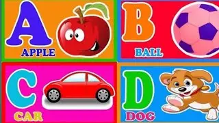 ABC kids for lean alphabet kids,abc for child,game abc phonics,song