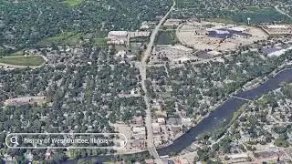 The history of West Dundee, Illinois