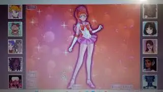 Posie Peach (From Candylocks) in Sailor Senshi Maker