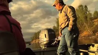 Ловля королевского лосося на реке Дешка с iFishAlaska