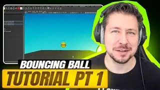 Beginner Maya Animation: How to Animate a Ball Bounce (Pt. 1)