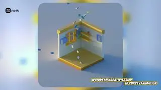 3D curve animation teaser - Devata Studio
