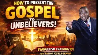 How to Preach to Unbelievers (Evangelism Training) // #training #apologetics