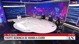 Fuerte denuncia de Wanda a Icardi