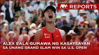 Alex Eala gumawa ng kasaysayan sa unang Grand Slam win sa US Open | Sports Watch